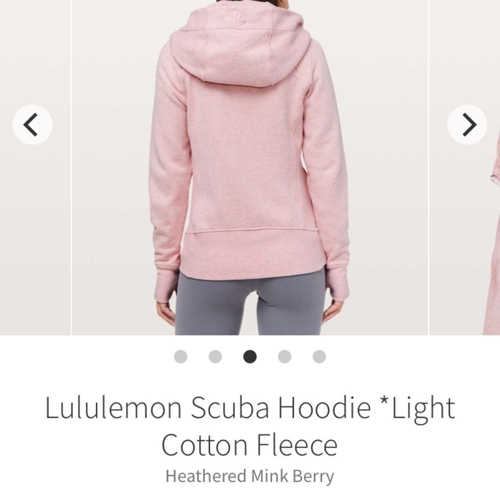 🍋 Lululemon Scuba Hoodie